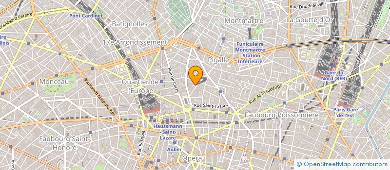 localisation de l'entreprise BOISSONNADE                   AUGUS  PARIS