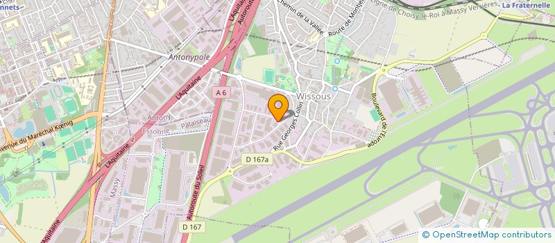 localisation de l'entreprise BOISSONNADE QUINCAILLERIE QB à WISSOUS
