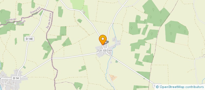 localisation de l'entreprise BOISSY à LE GAULT SOIGNY