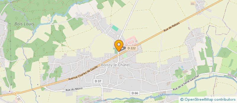 localisation de l'entreprise BOISSY CONTROLE  BOISSY-LE-CHATEL