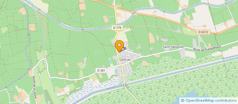 localisation de l'entreprise BOISSY D ANGLAS DISTRIBUTION à VAUVERT