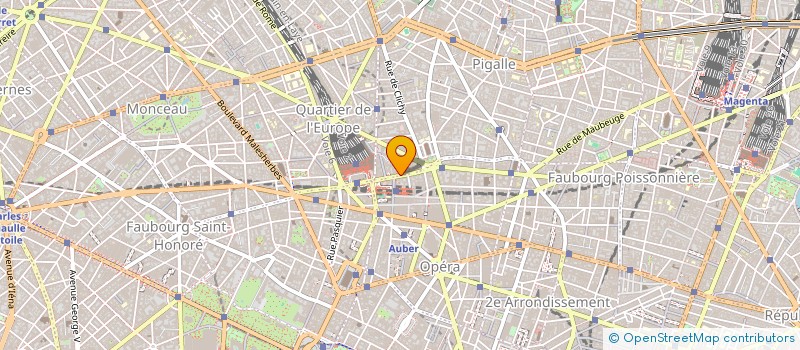 localisation de l'entreprise BOISSY ROYALE  PARIS