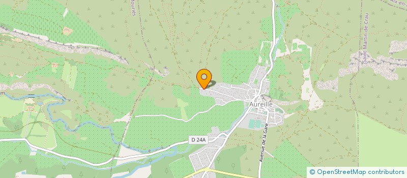 localisation de l'entreprise BOISVIEL  AUREILLE