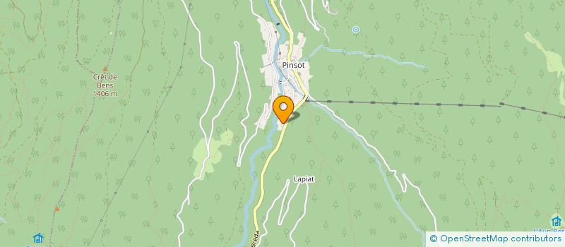 localisation de l'entreprise BOIT.BONNAY  LE HAUT-BREDA