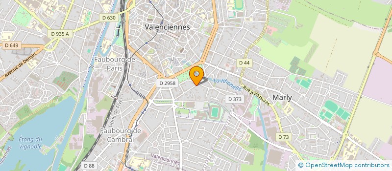 localisation de l'entreprise BOIT WEB  VALENCIENNES