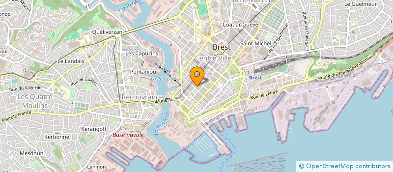 localisation de l'entreprise BOITABOIS à BREST