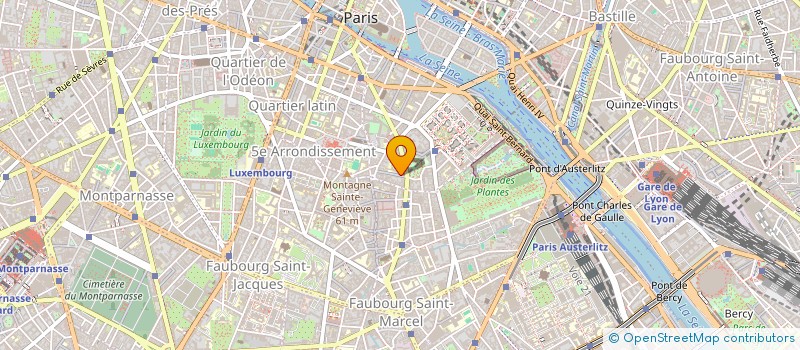 localisation de l'entreprise BOITAMUZIK  PARIS