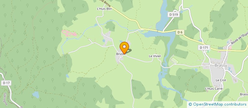 localisation de l'entreprise BOITAOUTI, DES OUTILS POUR LA VIE  BRASSY