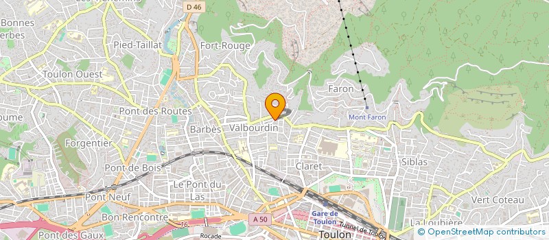 localisation de l'entreprise BOITAPATES à TOULON