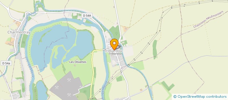 localisation de l'entreprise BOITE A MUSIQUES à TRILBARDOU