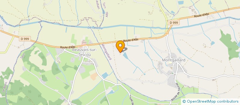 localisation de l'entreprise BOITE A OUTILS ASSOCIATION-BOA-  MONTGAILLARD