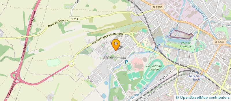 localisation de l'entreprise BOITE A OUTILS DU MUSICIEN PICARD à AMIENS