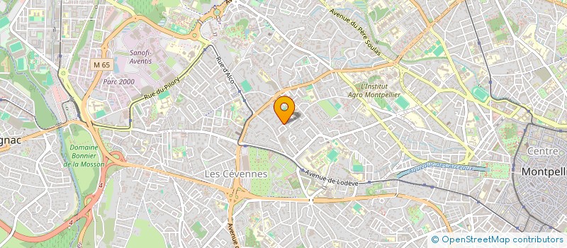 localisation de l'entreprise BOITE BLANCHE à MONTPELLIER