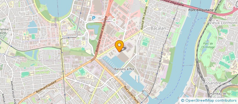 localisation de l'entreprise BOITE NOIRE à BORDEAUX