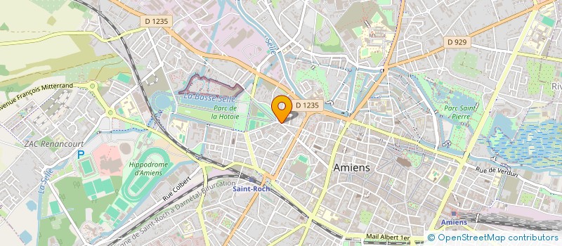 localisation de l'entreprise BOITE SANS PROJET à AMIENS