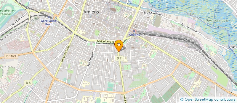 localisation de l'entreprise BOITEL à AMIENS