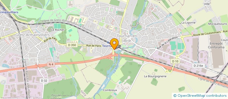 localisation de l'entreprise BOITEL BENOIST à GRETZ-ARMAINVILLIERS