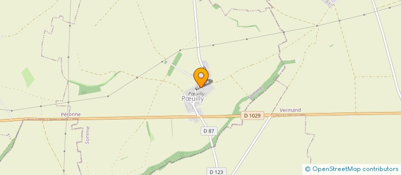 localisation de l'entreprise BOITEL PERE ET FILS  PUILLY