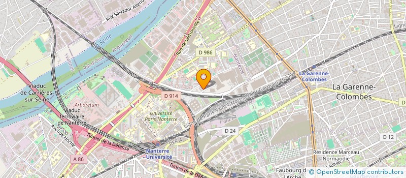 localisation de l'entreprise BOITEMINI à NANTERRE