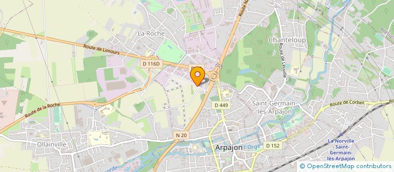 localisation de l'entreprise BOITES DE VITESSES ARPAJON  ARPAJON