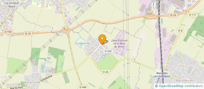localisation de l'entreprise BOITOLETTRES à GUIBEVILLE