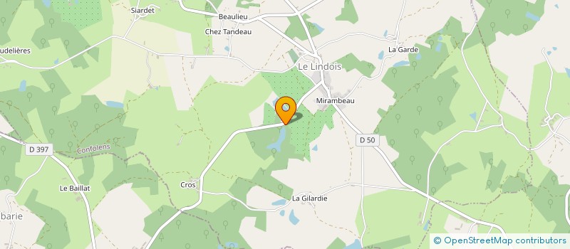 localisation de l'entreprise BOIVALE à LE LINDOIS