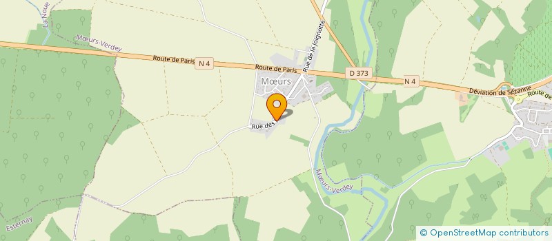 localisation de l'entreprise BOIVIN  MURS-VERDEY