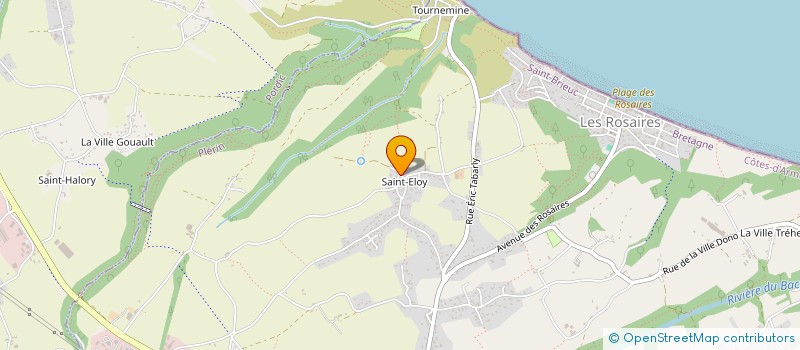 localisation de l'entreprise BOIVIN DOMEON  PLERIN