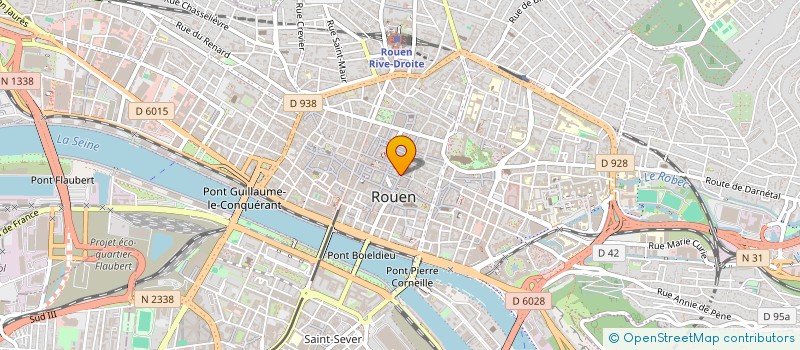 localisation de l'entreprise BOIVIN GESTION  ROUEN