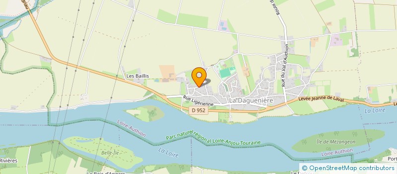 localisation de l'entreprise BOIVIN P.I  LOIRE-AUTHION