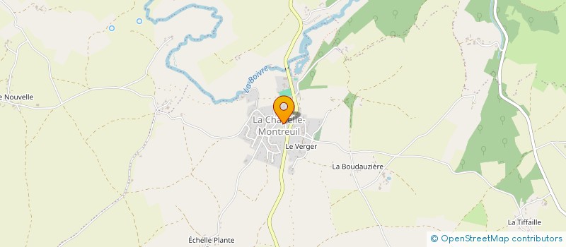 localisation de l'entreprise BOIVRE SPORTING CLUB 2015  BOIVRE-LA-VALLEE