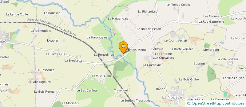 localisation de l'entreprise BOIXIERE&CO IMMOBILIER  BEDEE