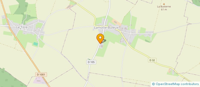 localisation de l'entreprise BOIZARD  LAMOTTE-BULEUX