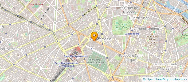localisation de l'entreprise BOIZARD RESTAURATION  PARIS
