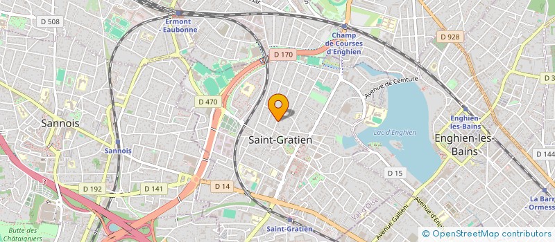 localisation de l'entreprise BOIZE CHAMPIONNET  SAINT-GRATIEN