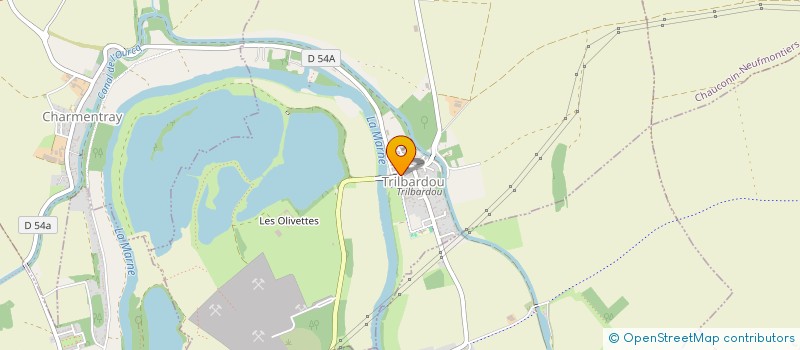 localisation de l'entreprise BOJA FITNESS  TRILBARDOU