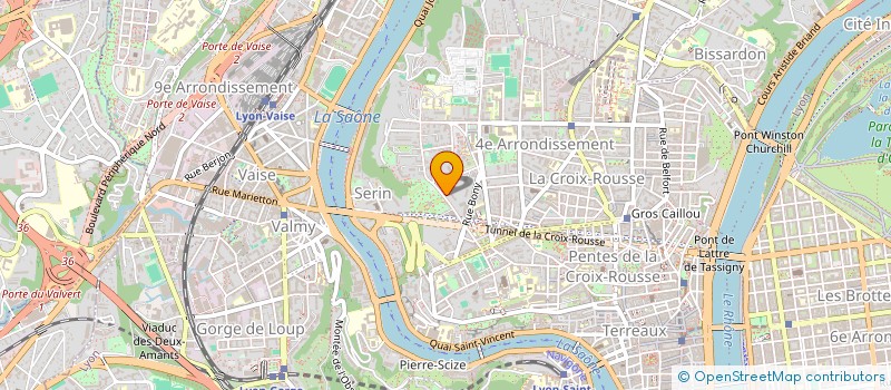 localisation de l'entreprise BOJANAY  LYON