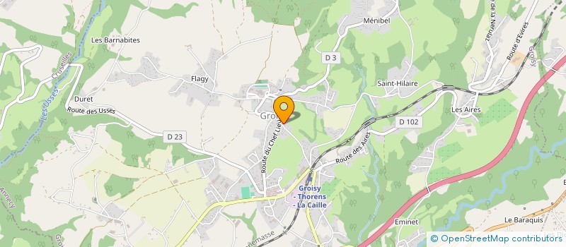 localisation de l'entreprise BOJBOJ LSE  FILLIERE