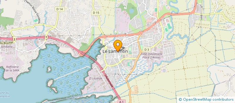 localisation de l'entreprise BOJM DISTRIB à LE LAMENTIN