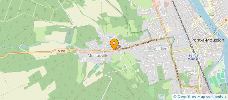 localisation de l'entreprise BOJYRDA  CHAMPEY-SUR-MOSELLE