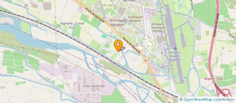 localisation de l'entreprise BOKAM ART  AVIGNON