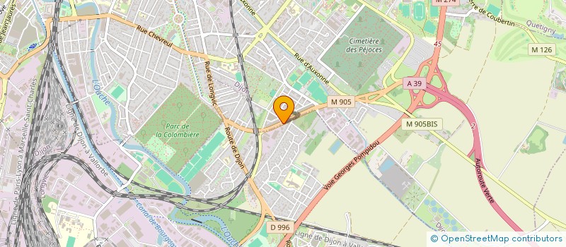 localisation de l'entreprise BOKARI  LONGVIC