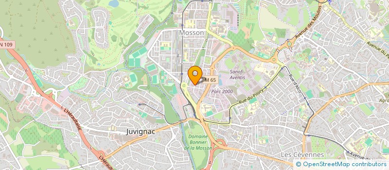 localisation de l'entreprise BOKARO à MONTPELLIER