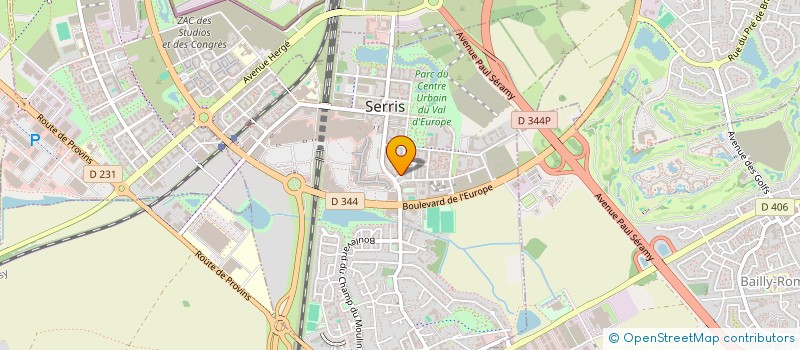 localisation de l'entreprise BOKATOR  SERRIS