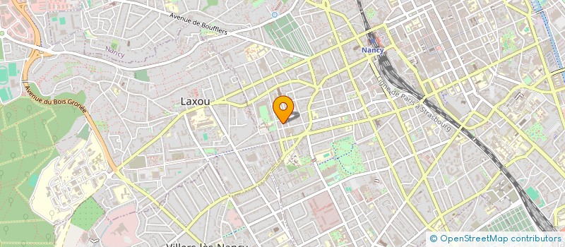 localisation de l'entreprise BOKAYA  NANCY