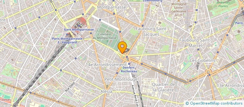 localisation de l'entreprise BOKAZ  PARIS