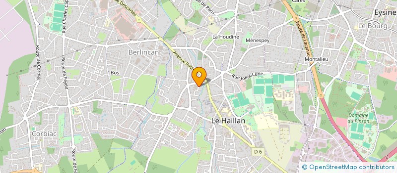 localisation de l'entreprise BOKELE FAMILY  LE HAILLAN