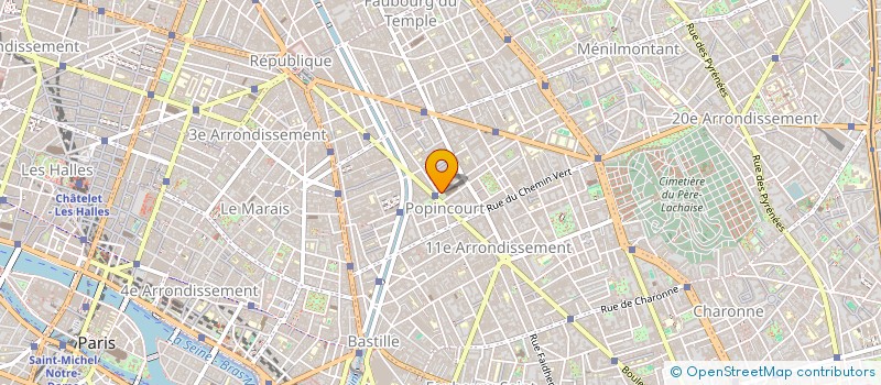 localisation de l'entreprise BOKER  PARIS