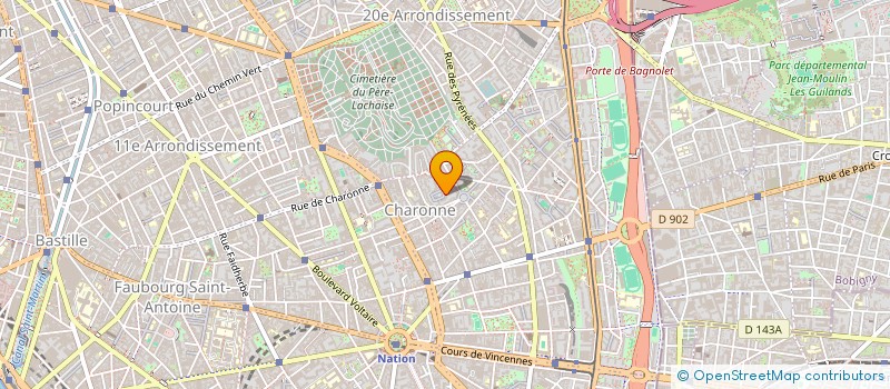 localisation de l'entreprise BOKER TOV  PARIS