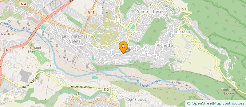localisation de l'entreprise BOKIT EN NOU LE LA à LA POSSESSION